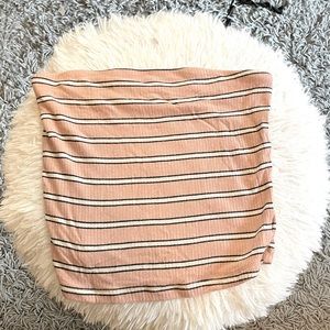 American Eagle Cropped Tube Top